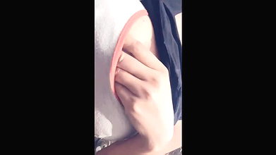 Today Exclusive-Sexy Desi Bhabhi Showing Boob