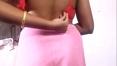 Tamil wife undresses