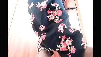 Swetha tamil wife Cucumber Dildo Insert play Masturbation Solo