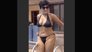 Smita Sana in Bikini at Llyods Beach Resort – Mandarmani
