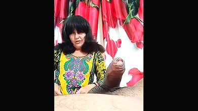 She arrives at a special place