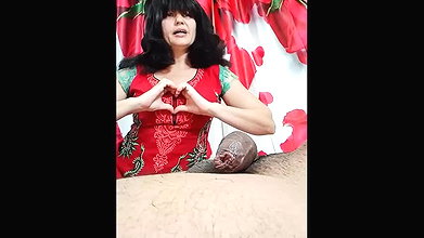 Sex lessons with my step mom- Ass Licking