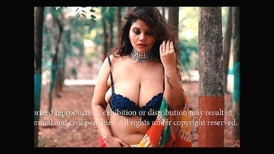 Big boobs model hot photoshot