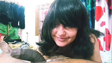 MILF sucks and Ready to fuck a big cock