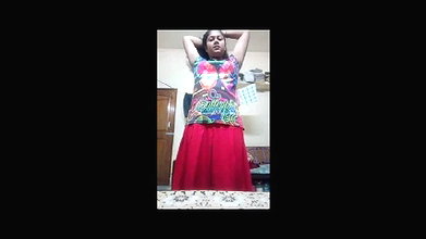 cute girl filming her mms