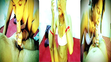 TROROSE DESI VILLAGE SISTER-IN-LAW WAS SUCKING THICK PENIS