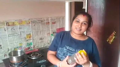 Sasur ne kichen mein Bahu ko Chudai ki