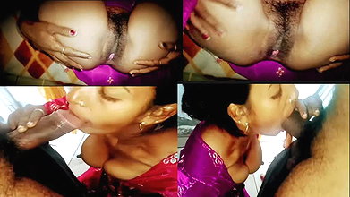 Native Indian Rajasthani sister-in-law got her brother-in-law to suck his thick and enjoy sister-in-law’s