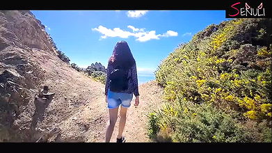 Outdoor Sex with my Hot Indian Babe Hindi Audio – Indian Desi Couple Public Sex