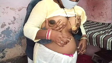 Younger stepsister taught her elder stepbrother to fuck on the first night ( first night )