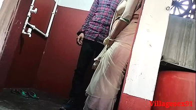 Village Wife Fuck in Bathroom Sex  Official Video By Villagesex91
