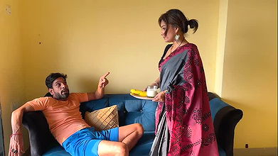 Stepmom cheers up her angry stepson