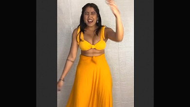 Sofia Ansari Sexy In Yellow Hot