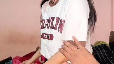 One side or front side sex with my cute girlfriend