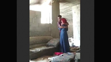 Lover Fuck in Construction Area
