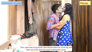 Jyoti Forgets Conference and Becomes Slut of Piyush