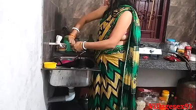 Jiju and Sali Fuck Without Condom In Kitchen Room Official Video By Villagesex91