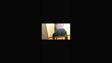 Indian Casting Girl in tight sexy jeans and tight jeans desi ass