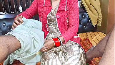 Indian Bhabhi Ne Devar Ka mota Lund Chusa Pani Muh Main nikalkar pee gayi