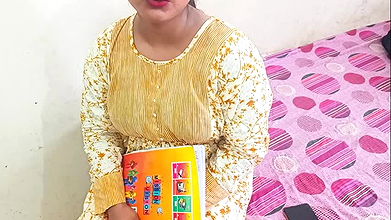 Teen 18 year young hottie who has never had sex seduced and fucked her in doggy style in clear Hindi voice