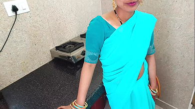 Indian village sister-in-law and brother-in-law moaning while getting painful ass fucking for the first time