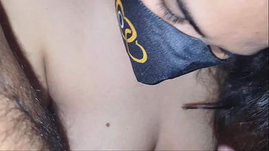 Very hot sister-in-law being made a doggystyle