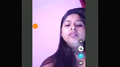 Baby doll show her boobs