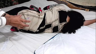 Stepmom called the doctor at home when she fell ill