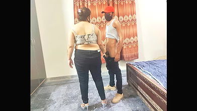 stepmom and stepson on birthday romentic dance