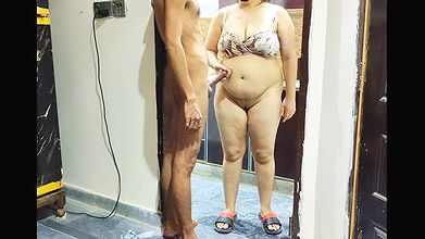 stepmom and step son in kichen fucking hard sex