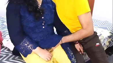 Step Sister gave to Stepbrother the Challenge to impress with in hindi Audio