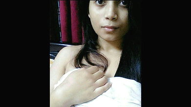 Horny Desi GF Removing all her clothes & asking ” Will you Fuck me