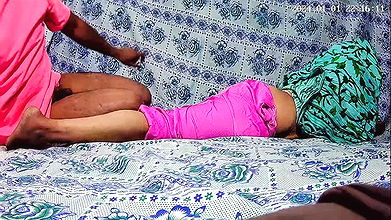 Russian teen girl and boy sex in the jungle