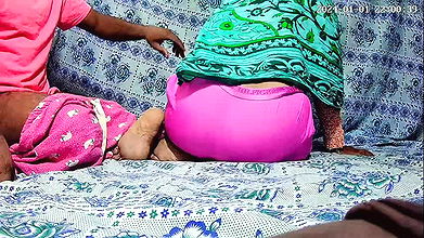 Russian big boobs gril and boy sex in the jungle