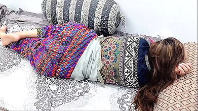 Pakistani Stepmom Best Closeup Anal Sex With Moaning