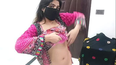 Pakistani College Girl Nude Mujra Strip Tease On Live Video Call