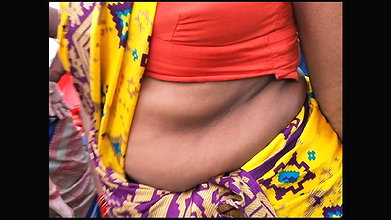 aunty sexy navel