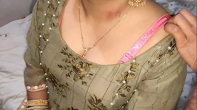Most gorgeous Indian Desi wife with dirty talk