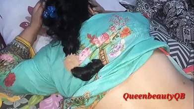 Married Stepsister big ass has an tight pussy fuck while she is Relaxing at home