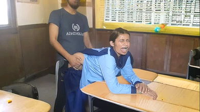 Indian virgin school girl fucked her boyfriend for the first time