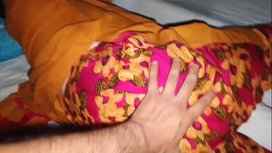 Indian step son fucked step mom in close-up and desi porn sex video, QueenbeautyQB