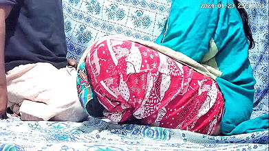 Indian nurse and peasant sex in the park