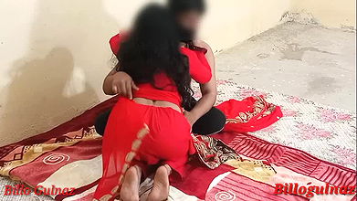 Indian newly married wife fucked by her boyfriend with clear Hindi audio