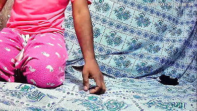 Indian big duck boy and maid sex in the park