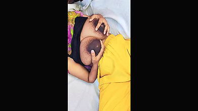 Indian bhabhi first time hard anal sex with full Hindi dirty roleplay