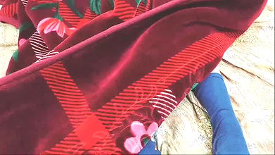 I Play With My Stepsister’s Pussy While She’s Relaxing on the Bed