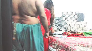 Housewife Fucked By Cuckold Husband – Clear Hindi Audio