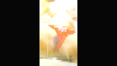 horny Aofi showing pussy rubbing