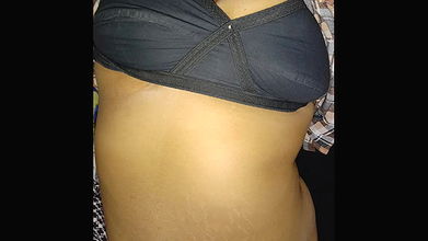 Full sexy video, full hot video with fingers crossed, full body, new model, big bobs, natural beauty