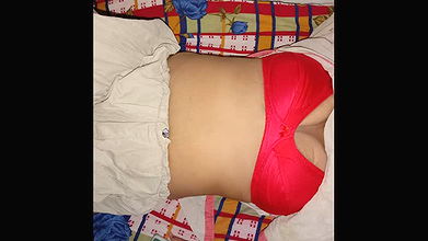 Full hot sex video with fingers crossed with new model, big boobs, natural beauty